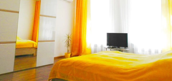 Апартаменти з 3 спальнями в апарт-готелі «Ратуша» у Львові. проживання недорого