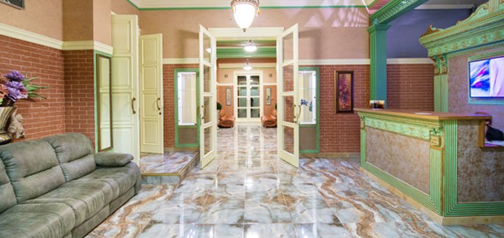 Discounts for holidays in the green villa complex near kiev2