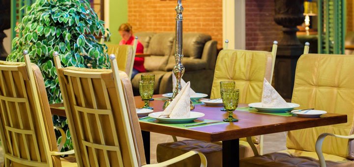 Discounts for holidays in the green villa complex near kiev10