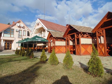 Кафе в отеле «У Аниты» в Ужгороде. Забронировать недорого