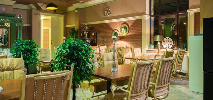 Discounts for holidays in the green villa complex near kiev13