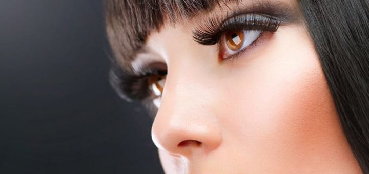Оформление бровей в студии «House of beauty» в Харькове. Делайте по акции.