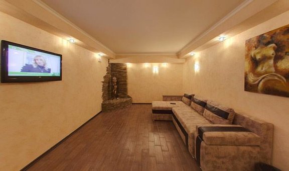 Відпочинкова кімната в банному комплексі «Стимул» у Дніпрі. Замовляйте зі знижкою.