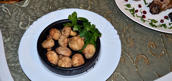 Акции в ресторане грузинской кухни «Чито-Гврито» в Харькове