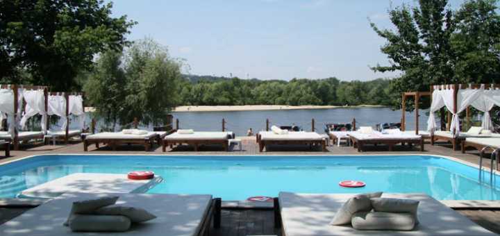 Ночной клуб & пляж Bora Bora by SkyBar в Киеве 31