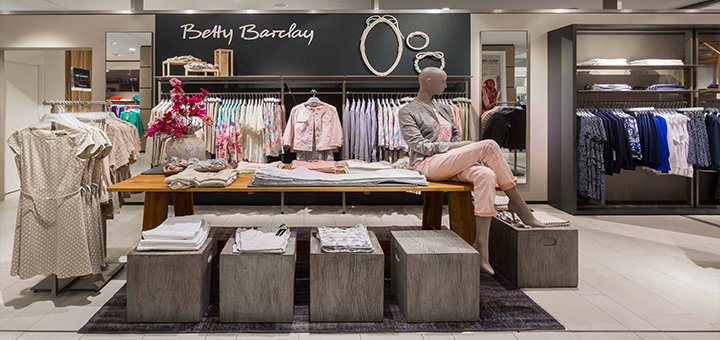 Buy clothes at discounts at the betty barlay clothing store
