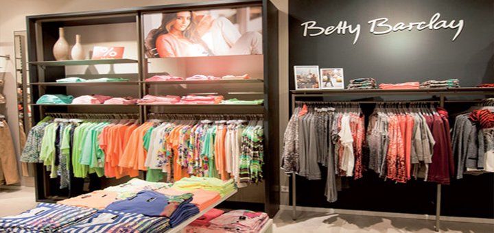 Buy clothes at discounts at the betty barlay clothing store