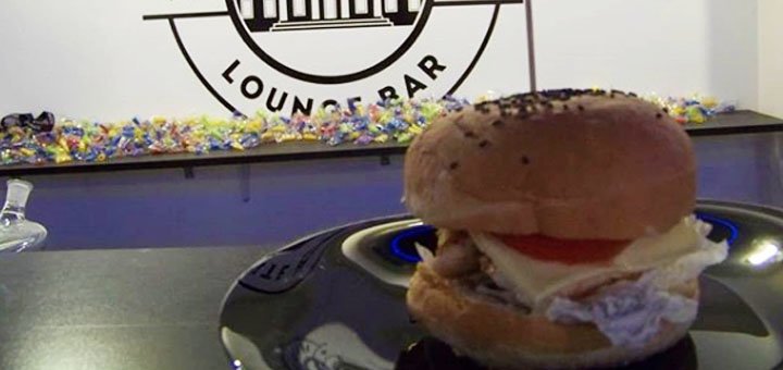 Promotions in the lounge bar "WHITE HOUSE" in Zaporozhye 1