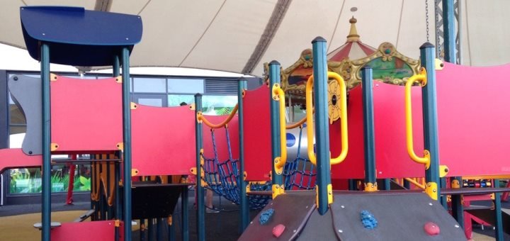 Discounts in the children&#39;s entertainment center &quot;park pravda&quot;