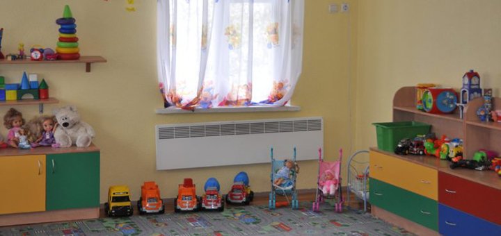 «Країна дитинства» - частный детский сад в Киеве на Флоренции