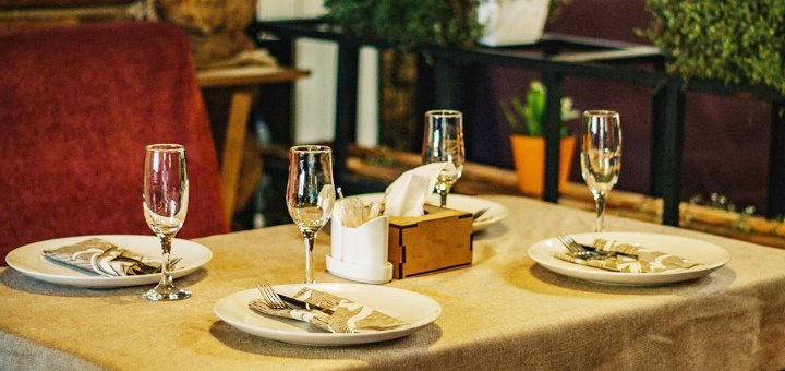 Discounts in the restaurant "transcarpathian kolyba"