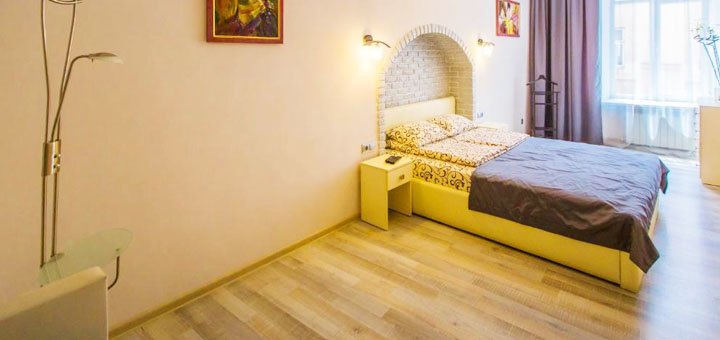 Знижки на відпочинок в апартаментах в центрі львова12