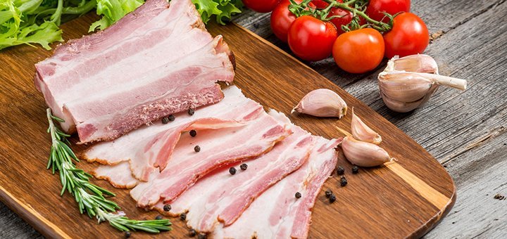 Meat dishes at the TerraMare restaurant in Vinnitsa. Order food delivery for a promotion.
