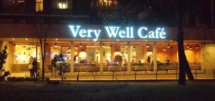 Кафе «very well cafe» в києві