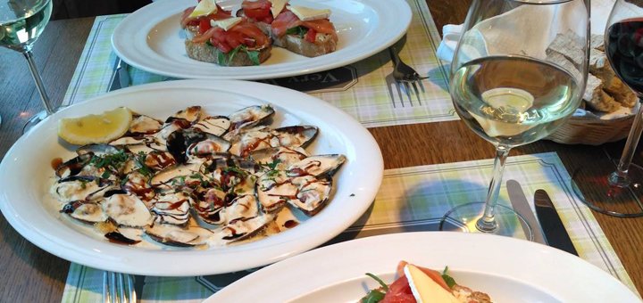 Банкет в кафе «very well cafe» в києві за низькою ціною