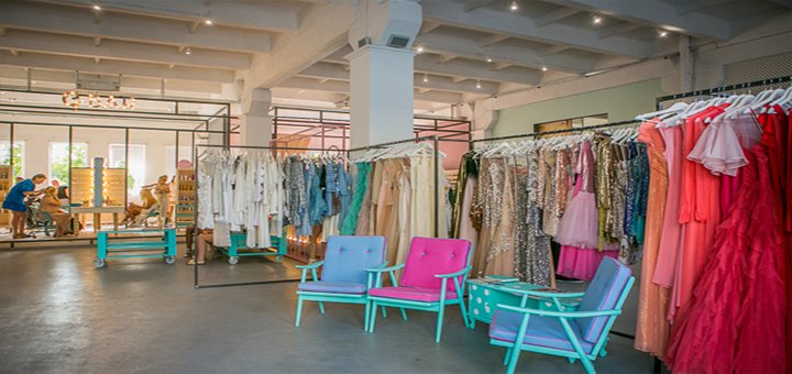 Шоу рум сервис аренды проката вечерних платьев «Oh my look!»