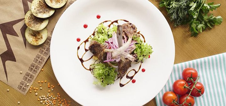 Promotions and discounts for dinner in the restaurant &quot;chachasala&quot; 1
