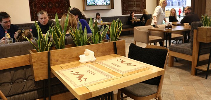 Promotions and discounts in the restaurant &quot;chachasala&quot; 3