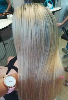 Колорування волосся в студії краси «rai». записуйтеся акцією.
