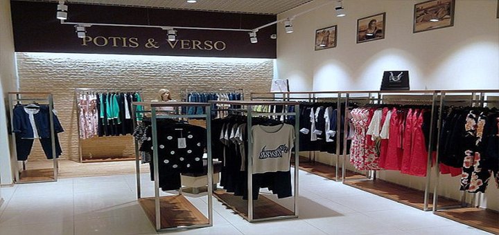 Магазин «Potis & Verso»