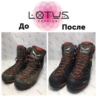 Shoe repair in the Lotus-Premium household in Kyiv. Contact for promotions.