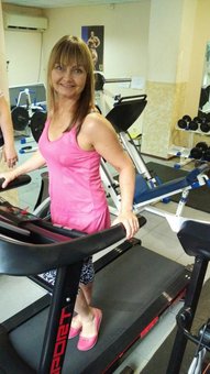 Gym of the sports club «Athlete» in the Dnieper. Buy a subscription for the promotion.