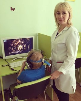 Treatment of vision on devices in the clinic "BabyLak" in Kiev. Make an appointment with an ophthalmologist at a discount.