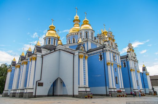 St. michael&#39;s golden-domed monastery 1