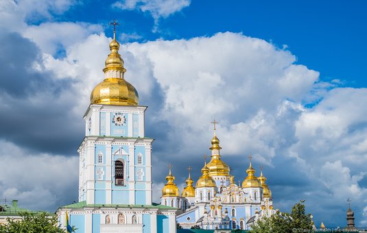 St. michael&#39;s golden-domed monastery 3