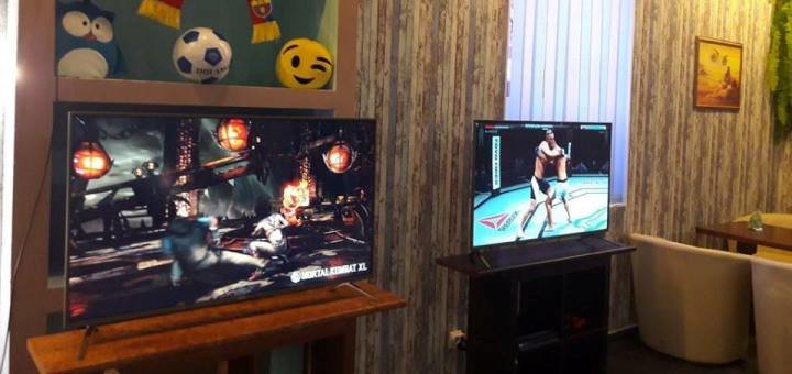 Скидки в игровом кафе «Infinity Playstation Cafe» 1