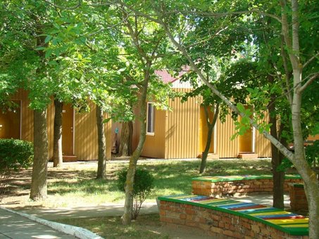 Recreation center raduga in primorsk