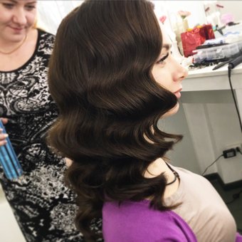 Hair styling in the salon «NStudio» Nikolaev. Sign up for a styling with a discount