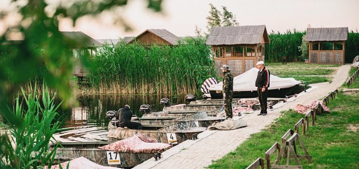 Відпочивайте на базі відпочинку «Берег» за акціі10