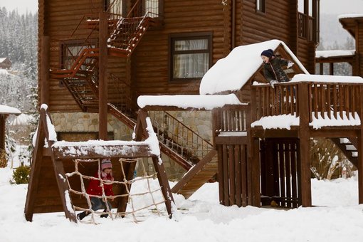 Отель Клен в Карпатах. Отдыхайте по акции 17