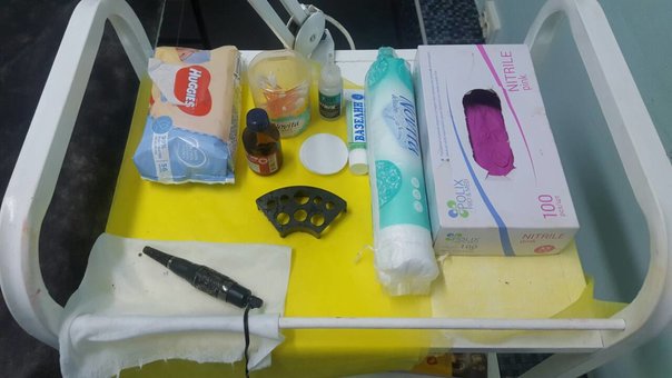 Permanent make-up at the beautician Natalia Chelombitko in Kharkov. Sign up for a discount.