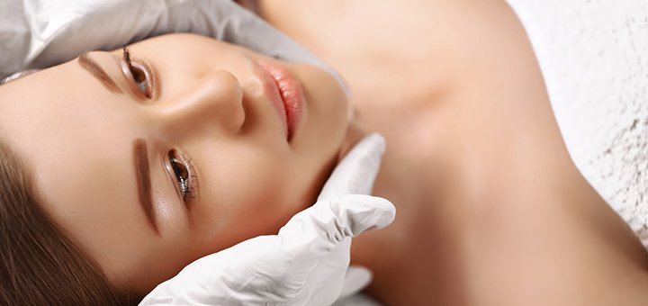 RF-facelift at the Tatual beauty studio in Kiev. Do according to the action.