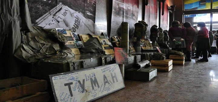 Экспозиция выставки «Украинский восток» в Музее истории Украины во Второй мировой войне. Бронируйте билеты по скидке.