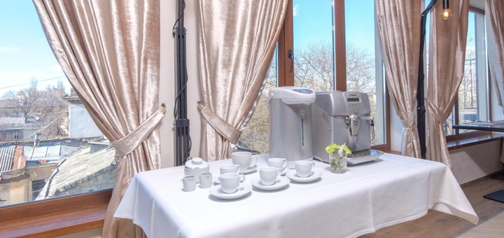 Знижки на відпочинок у готелі Boomerang Boutique Hotel в Одесі8