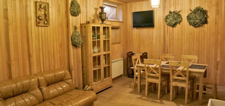 Сауна в готельному комплексі «пуща-лісова» в ірпені. забронювати готель зі знижкою. готелі під києвом зі знижкою.
