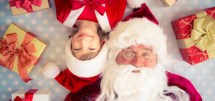 Video congratulations from Santa Claus discounts