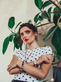 Jewelry made of natural stones from valieva jewelry. buy jewelry made from natural stones at a discount