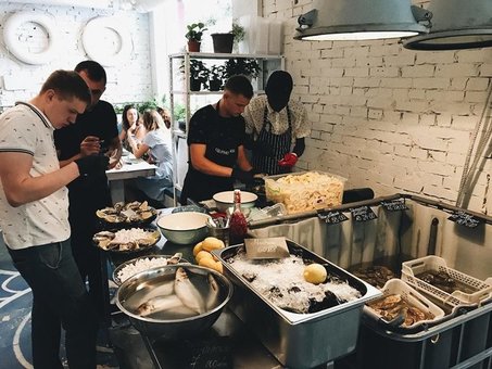 Chernomorka fish store kiev: promotions and discounts for melnikov