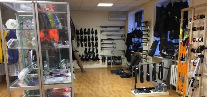 Спортивний магазин "нирок" в києві