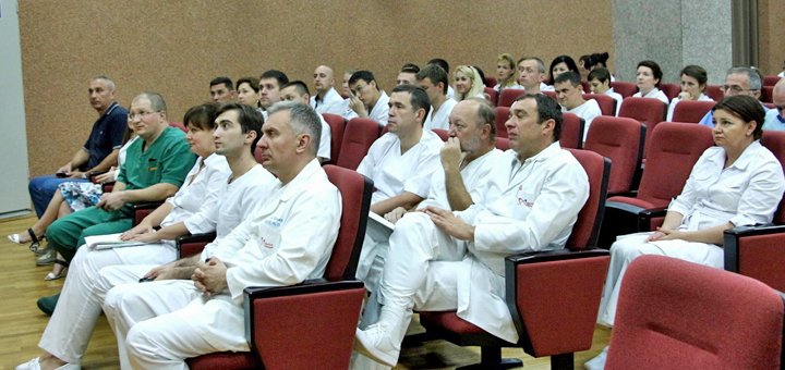 Акция от Национальной медицинской академии последипломного образования им. Шупика
