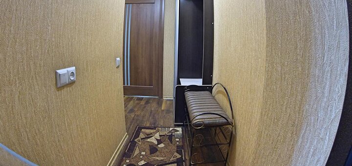 Апартаменти острозького 17 розташовані в місті вінниця поруч з рошен