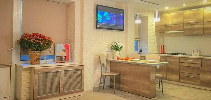 Знижки на відпочинок в studio luxe on victory street in the city center в вінніце1