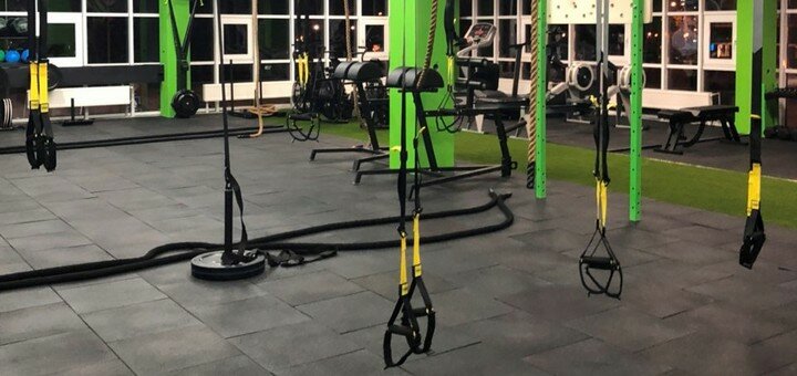 TRX в спортклубе «NEFORMAT» в Броварах. Покупайте абонемент на TRX по акции.