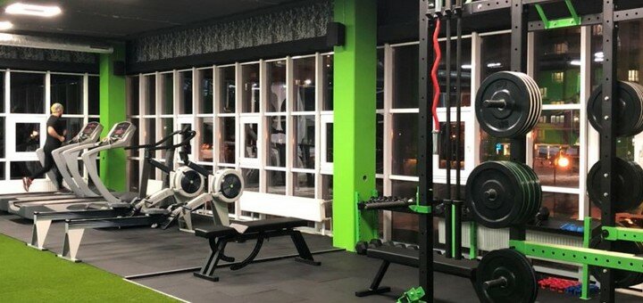 Спортивный клуб «NEFORMAT» в Броварах. Покупайте абонемент по акции.