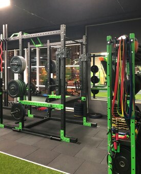 Strength training at the NEFORMAT sports club in Brovary. Buy a promotional subscription.