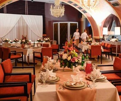 Cafe buzina, odessa. italian cuisine inexpensive